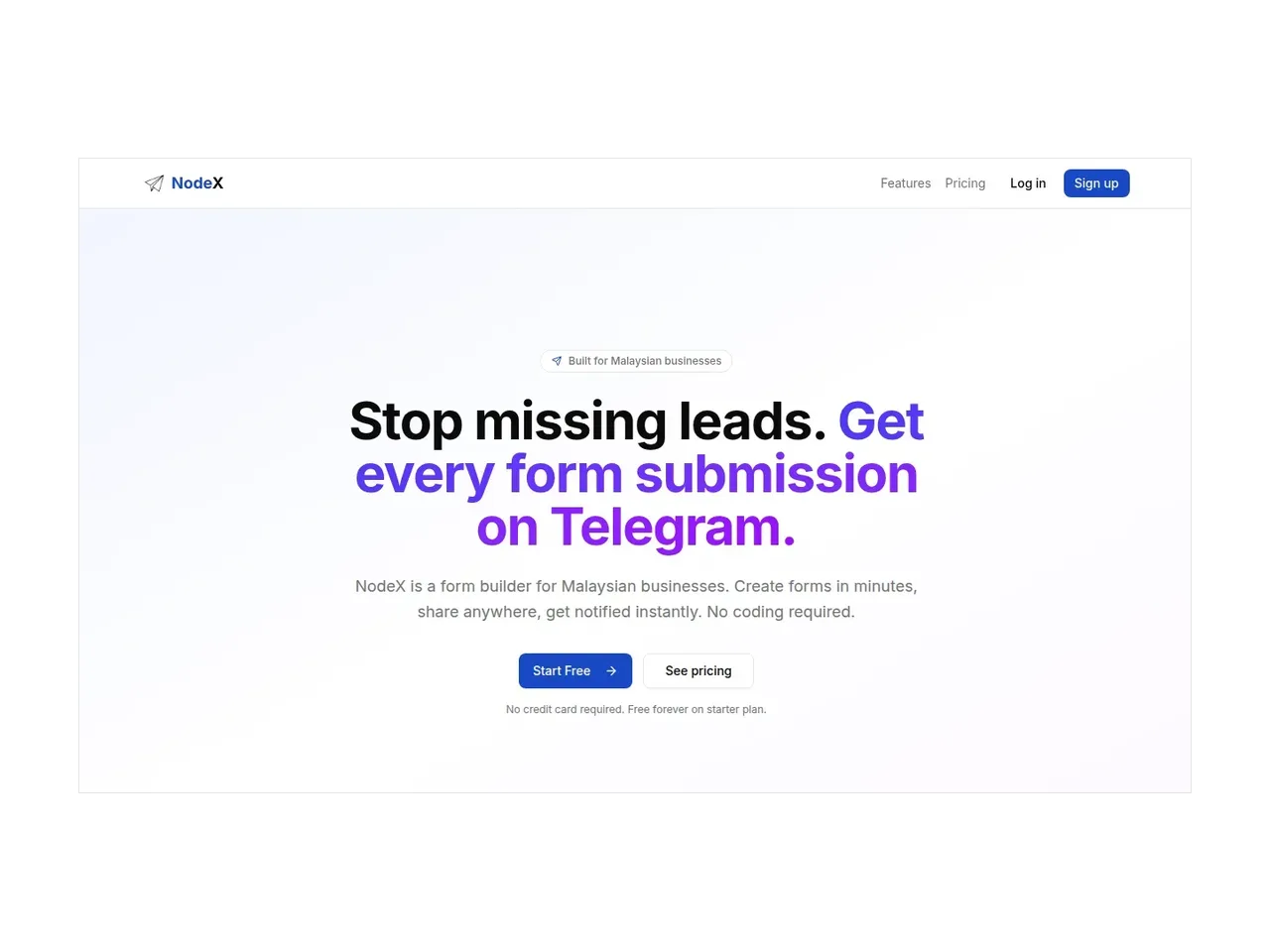 NodeX