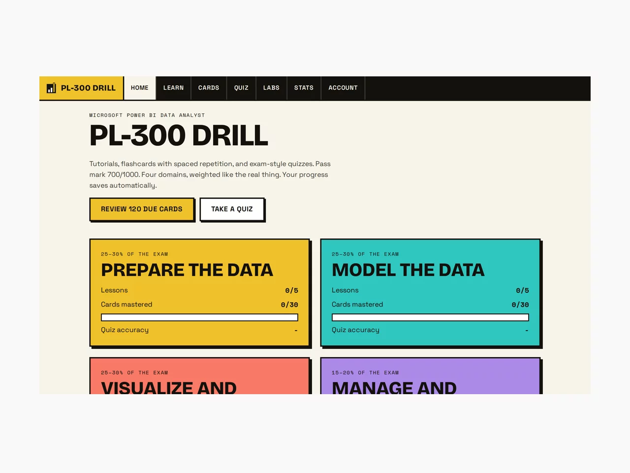 PL-300 Drill